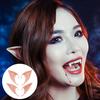 1-20Pairs Cosplay Latex Fairy Angel Elf Ears Halloween Masquerade Party Costumes Halloween Christmas Party Decor Supplies Props