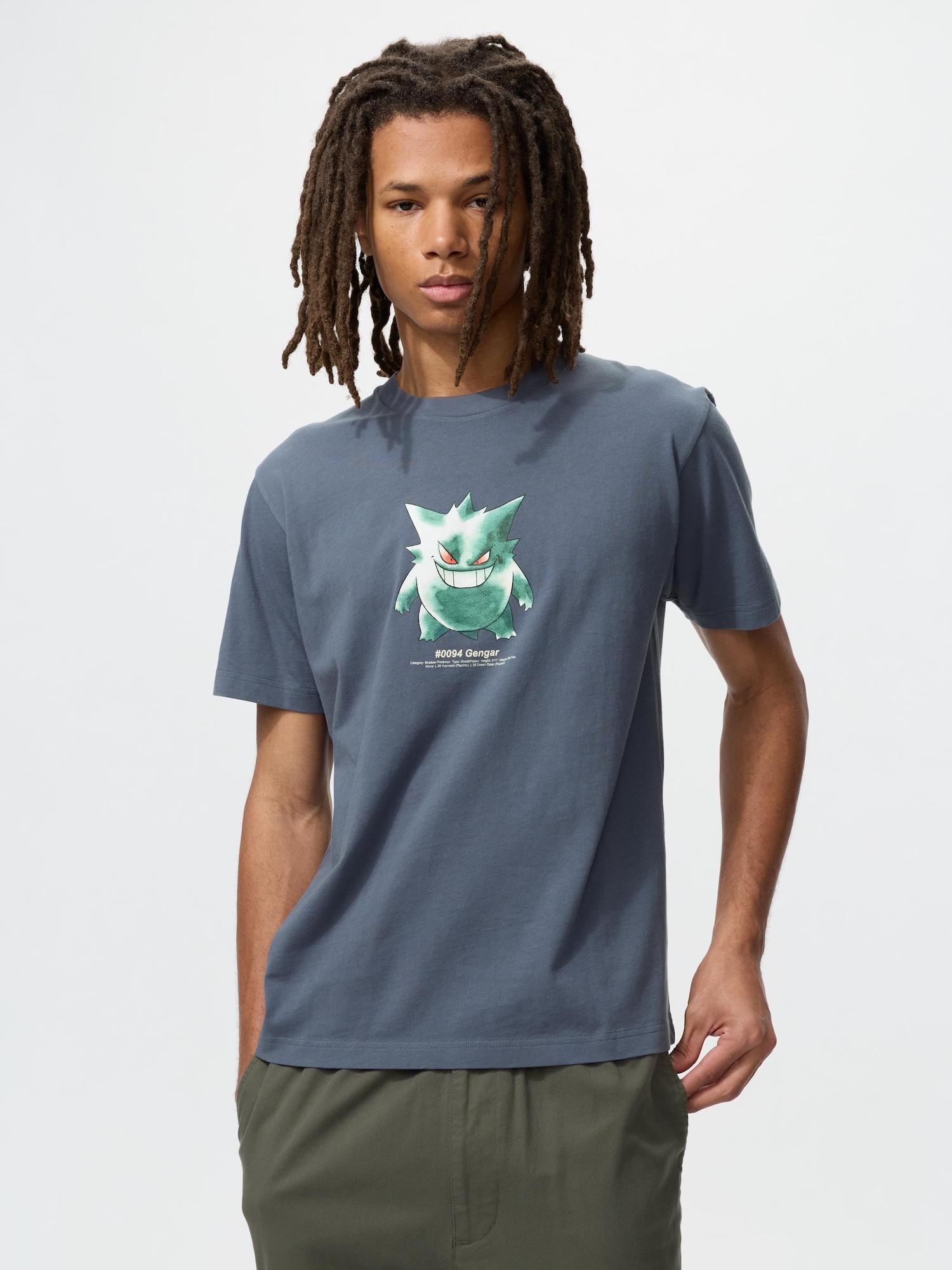 Uniqlo Япония Пок Мон Ут 07 GRAY/XS