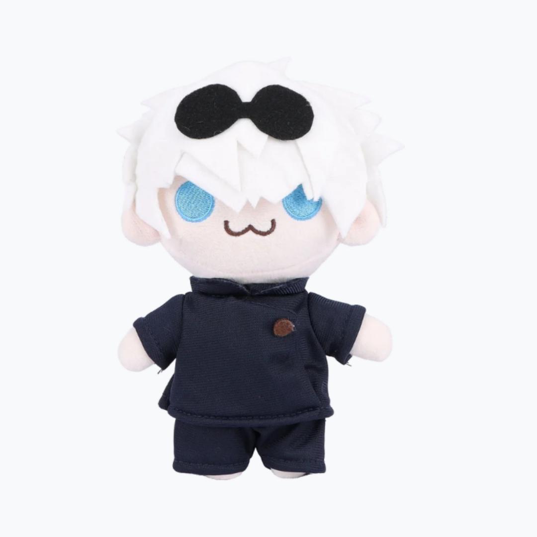 Schattig Jujutsu Kaisen Pluche Speelgoed Anime Karakters Satoru Gojo Suguru Geto Zacht Gevuld Pluche Verzamelspeelgoed Verjaardagscadeau Voor Fans 18cm