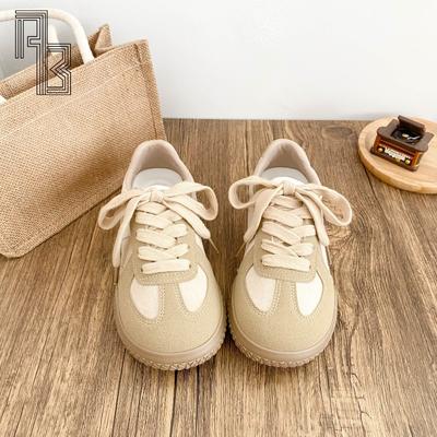 Thick Soled Board Shoes for Women, Niche Flat Bottomed New Casual Sports Shoes, Fashionable and Versatile