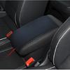 Car Middle Console Armrest Box Cover Leather Black Fit For VW Tiguan 2017~2021