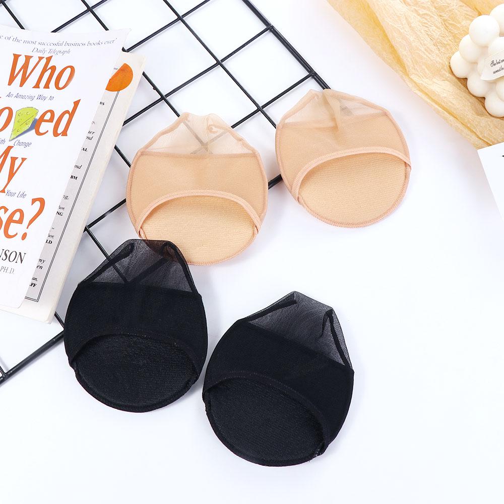 Foot Pad Summer Girls Anti-Slip Forefoot Insoles Half Palm Socks Invisible Socks Women Hosiery