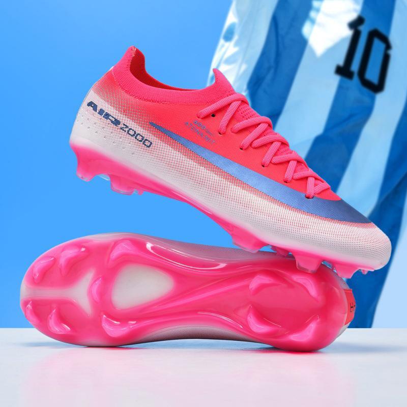 Scarpe da Calcio Unisex Flyknit Basse con Tacchetti TF & AG per Erba Sintetica