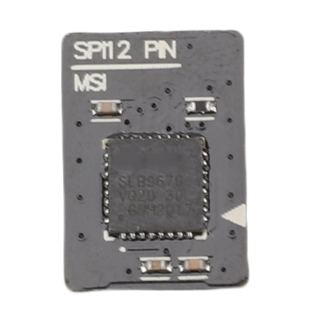 Wins 11 12 için TPM2.0 Şifreleme Güvenlik Modülü 12 1 Pin 2 X 6P TPM Uzak Kart TPM Modülü