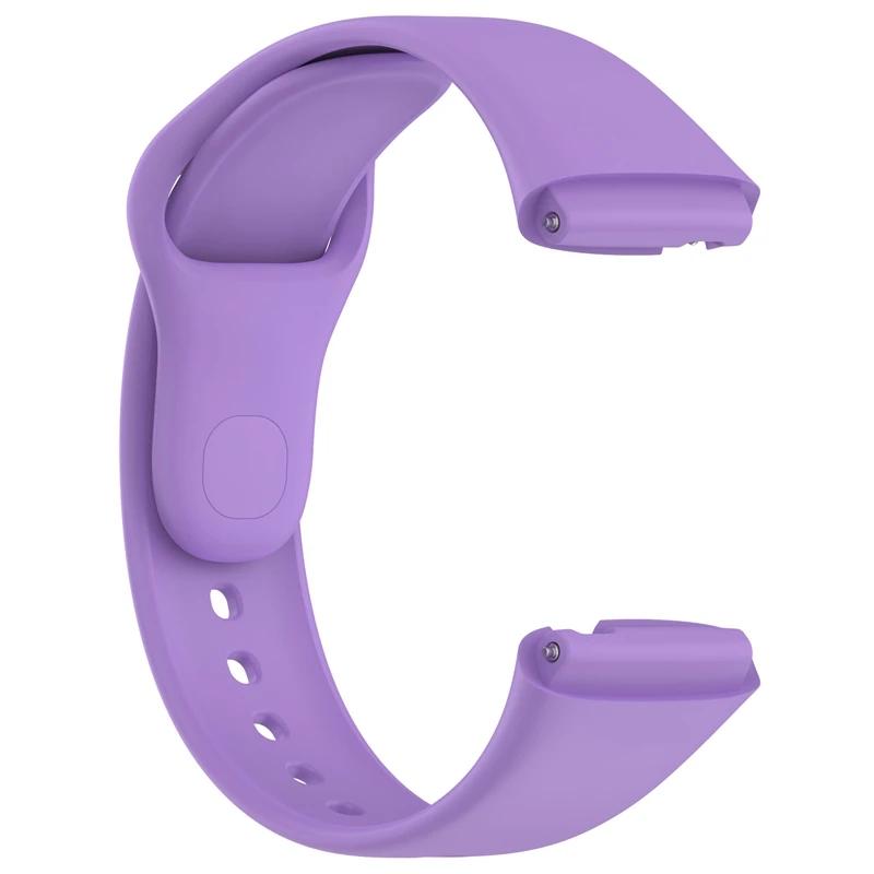 Silicone Strap For Xiaomi Redmi Watch 3 Active Official Same Watchband Replacement Wristband for Xiaomi Redmi Watch 3 Lite Strap