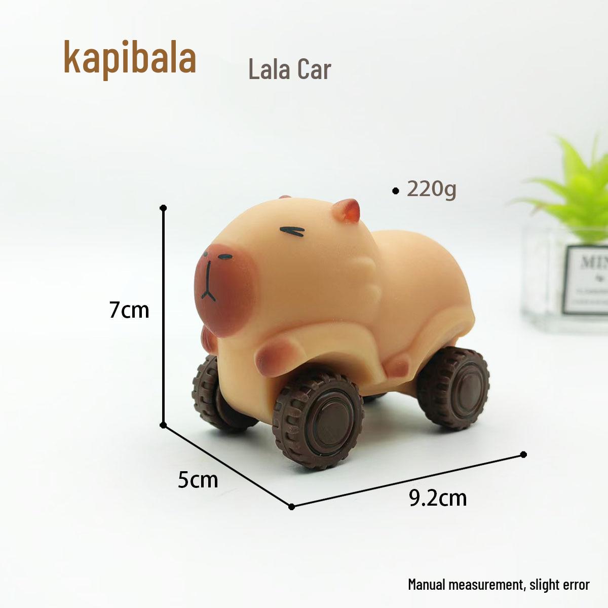 

Капибара Колесо Песочный Самокат и Трансформирующаяся Игрушка-Сквиш