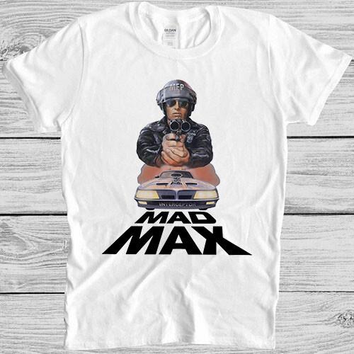 Mad Max Action Movie 79 Cult Film Movie Gift Funny Tee T Shirt 1370 Unisex T-Shirt S