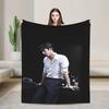 The Early Spring Plush Blanket Boy Girl C Drama Flannel Throw Blanket For Couch Chair Sofa Bed Soft Design Quality Bedspread