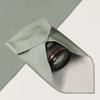 Makeup Bag Portable Protective Cosmetic Pouch Smooth Wear Resistant Self Adhesive Versatile Camera Lens Wrap Travel Organizer