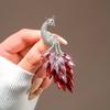 Luxury Exquisite Flower Butterfly Brooch For Women Girls Vintage Pins Versatile Shiny Corsage Clothing Accessories Gifts