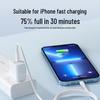 Compatible with 30W PD Apple Charger, iPhone 16/14/8 Fast Charging Head & Data Cable, National Standard Certified.