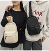 Charming choice! Oily leather large-capacity backpack, Korean version of fashion interprets the new style of women's commuting