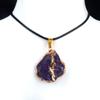 Women Necklace Natural Stone Irregular Pendant Charms For Elegant Women Love Romantic Gift Chains 45+5 Cm