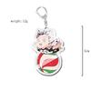 Haikyuu!! Anime Acrylic Keychain Charm - Creative Campus Ornament Gift