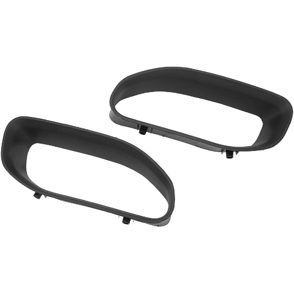 Front Bumper Tow Hook Bezel, 68274701AA Front Bumper Tow Hook Cover Replacement for1500 BODY