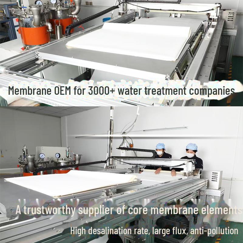 Hochentsalzungs-Umkehrosmosemembran 75/100/400/600G Universelles Wasserreiniger-Filterelement