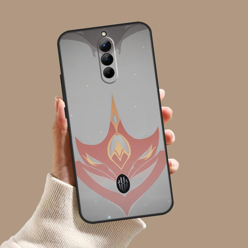 

Anime Genshin Impact Case For ZTE Nubia Red Magic 10S 9S 8S 8 9 10 11 Pro Plus 5G 6R 6 7 6S 7S Pro 10 Air Cover Red Magic 9 Pro