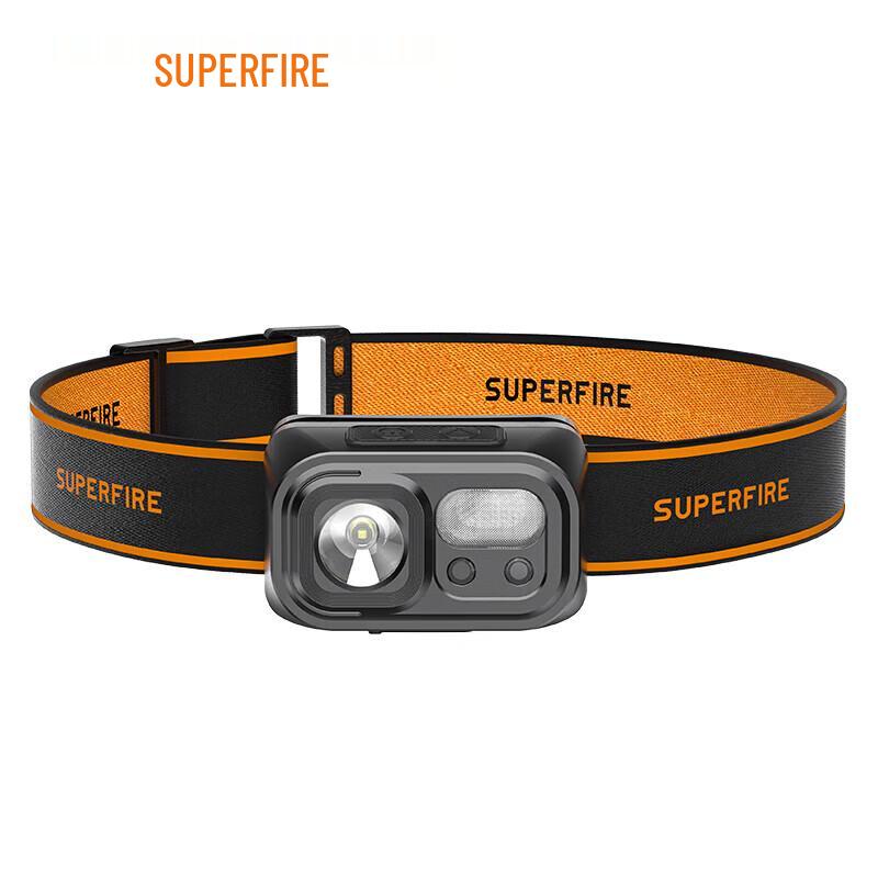 SupFire HL23-S Rechargeable LED Induction Headlamp