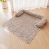 Plush Anti-Scratch Non-Slip Pet Mat for Cats & Dogs - Thickened Sofa Dog Bed