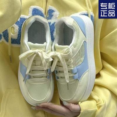 Breathable Mesh High-value Board Shoes Women's Shoes Summer New Comfortable Versatile Board Shoes Lightweight Student Running Shoes