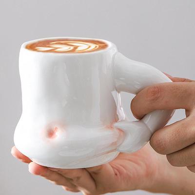 Ceramic Coffee Mug, Tea Cup, Juice Beverage Novelty Tableware, Drinking Water Cup for Home