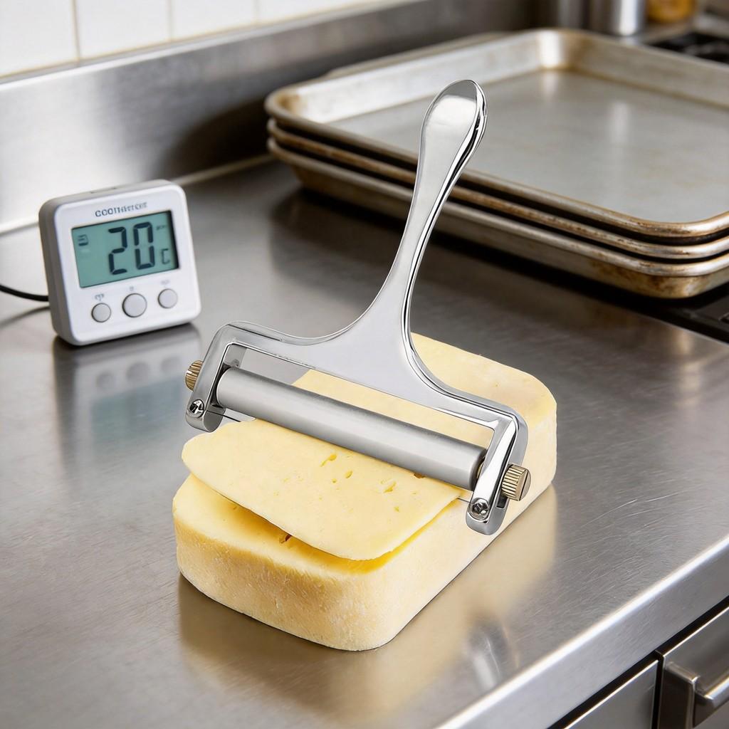 Cheese Zinc Alloy With Stainless Steel Wires For Baking And Food Preparation
