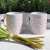 cc608-Design Mug 2p-Mini Heart Pattern