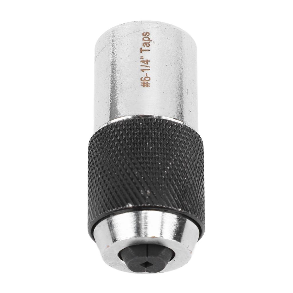 6‑1/4 Adjustable Tap Socket 3/8 Inch Square Drive Tap Extraction Tool for M3‑M6 Taps Reamer Screw Ex