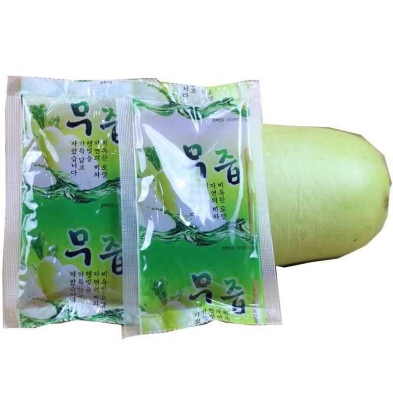 Pure Radish Juice 100ml Family Health Juice, 100ml, 60 Pieces