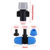 13 Types of Grey Adjustable Misting Nozzle Kits 4/7mm Hose Automatic Cooling Watering Irrigation System Portable Fogging Sprayer
