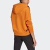 Adidas Fi 3b Hoodie With Logo Print Women Hoodie Orange H57341
