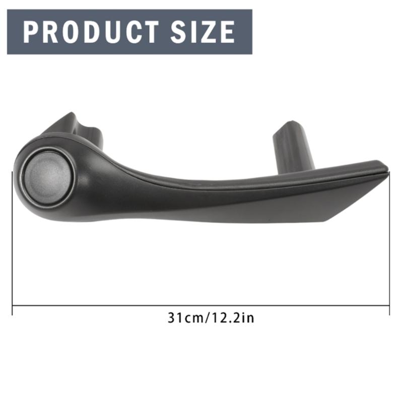 1 Pair Front Inner Door Hold Handle for Megane MK2 02-09 7701475315 7701475316 Front Left Right Inner Door Handle Grip