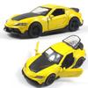 "Children's Off-Road Alloy Car Models with Open Doors - Sports Car Cake Decorations and Gifts for Boys"