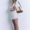 Grande borsa a secchiello in tela per donna  borse a spalla lussuose  borse crossbody di alta qualità  borse da donna  moda