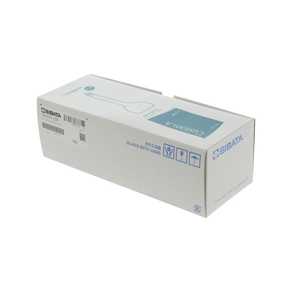 Shibata Scientific Volumetric Flask Custom A 200mL (026050-200)