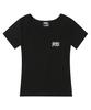 ANOTHER ARCHIVE Women'S Perfect Slim Logo Short Sleeve T-Shirt_Navy