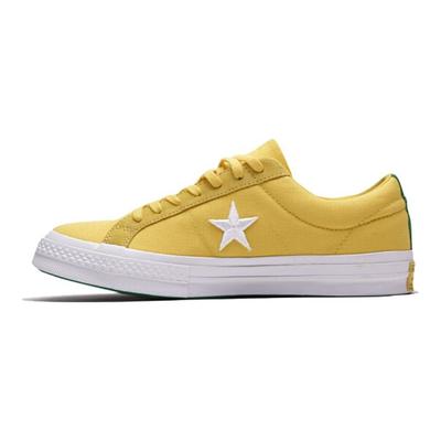 Scarpe di Tela Basse Casual Comode Serie One Star Sneakers Unisex Oro Deserto 160596C