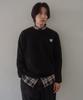 Deomati Mati Soft Breeze Round Knit - Black