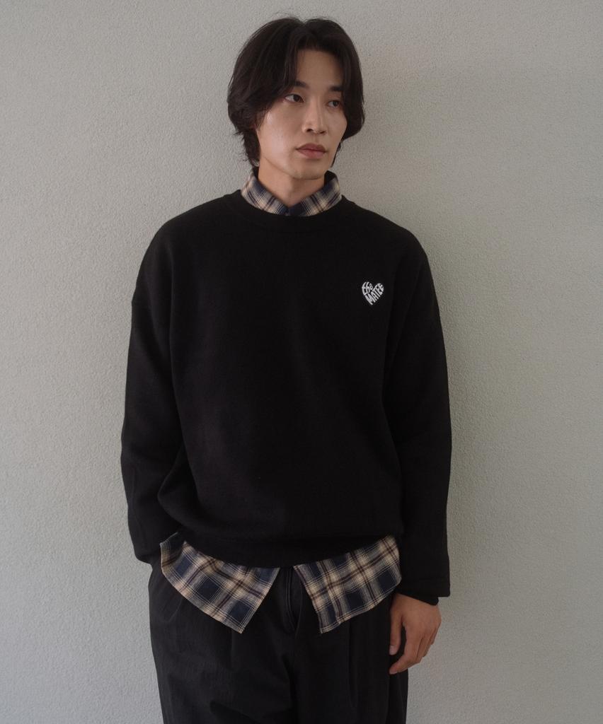 Deomati Mati Soft Breeze Round Knit - Black
