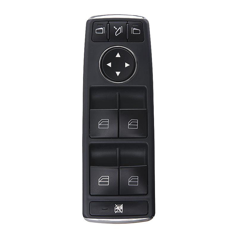 Left Power Window Master Control Switch For Mercedes Benz C200 C260 E260 E300 GLK300 A2049055402 2049055402 Car Accessories