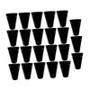 23Pcs Flower Buckets with Base Multipurpose Decorations Flower Vase Buckets for Indoor Outdoor Wedding Home Garden Farmhouse