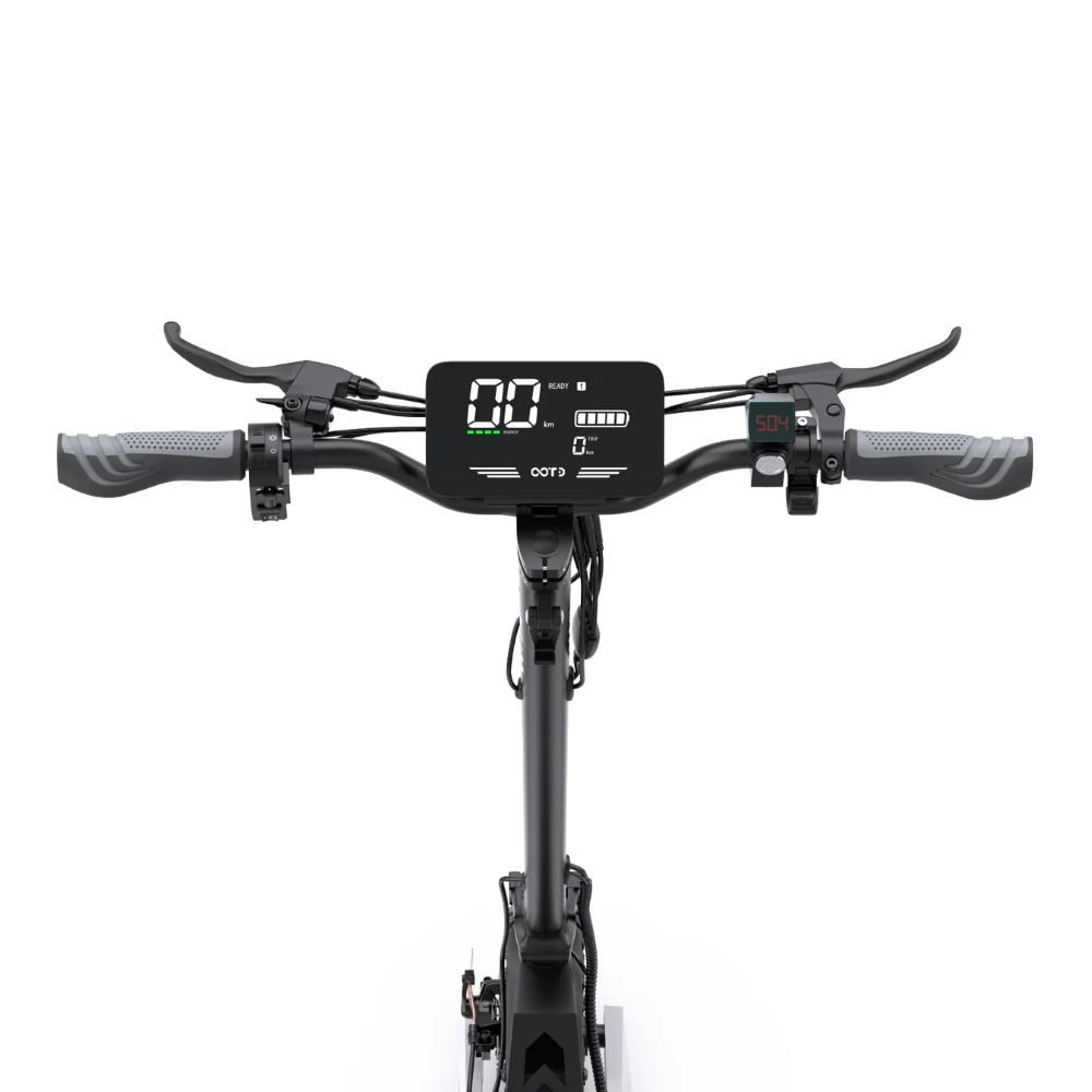 Składany skuter elektryczny OOTD T10, silnik 500W mocy szczytowej 900W, bateria 48V 13.5AH, prędkość maksymalna 50 km/h, zasięg 45km, opony 11-calowe