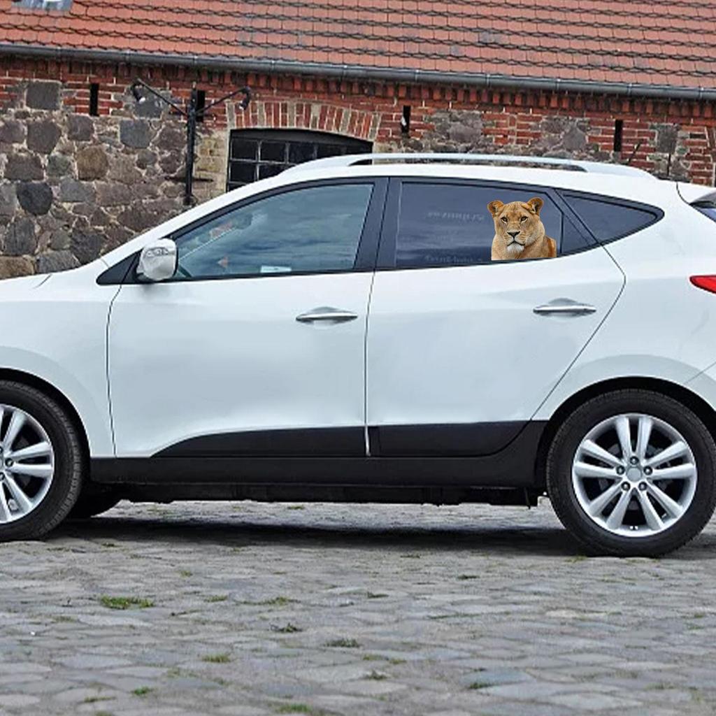 Car Window Glass Stickers Animal Series Vehicle Decal