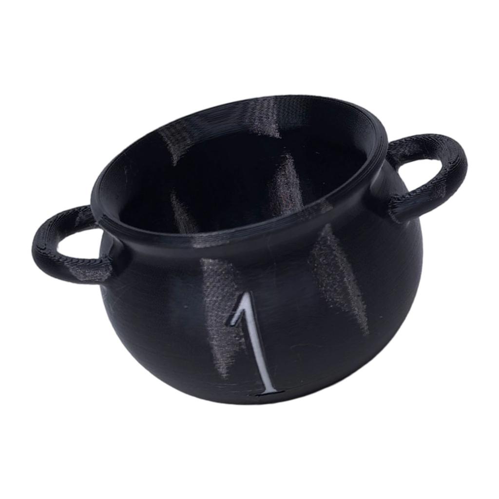 Enchanting Witch Cauldron Measuring Cups Set Halloween Kitchen Baking Tools For Party Decorations And Spooky Gift Giving