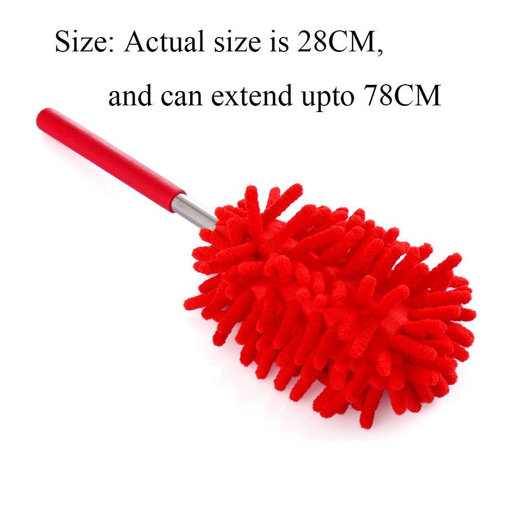 Tool Adjustable Car Cleaner House Cleaning Microfibre Telescopic Magic Duster Extendable Brush
