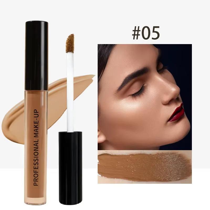 1Pc Concealers Liquid Foundation for A Long Time Moisturizing and Delicate and Not Easy To Remove Makeup Women Cosmetics