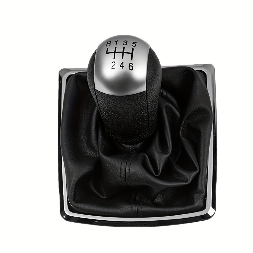 1ks 5rychlostní nebo 6rychlostní hlavice řadicí páky auta rukojeť PU kůže kryt pouzdro pro Ford Focus MK2 2005 2006 2007 2008