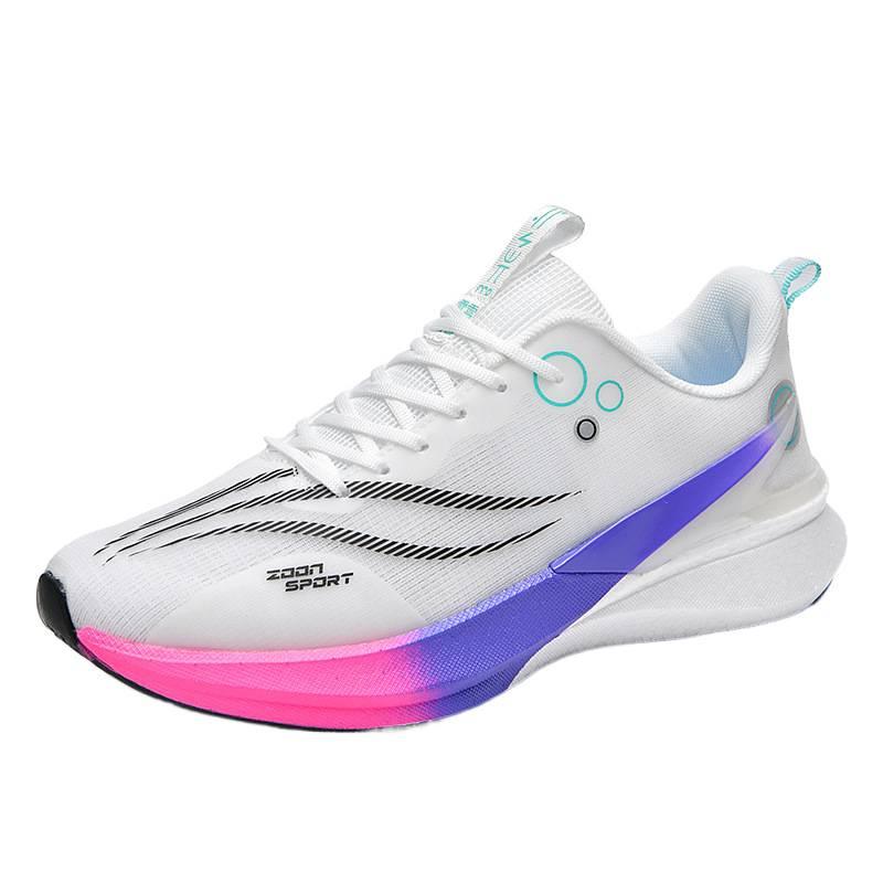 Chitu 8 running shoes male adolescent students high school entrance examination racing carbon board men's shoes ultra-light mesh breathable casual sp