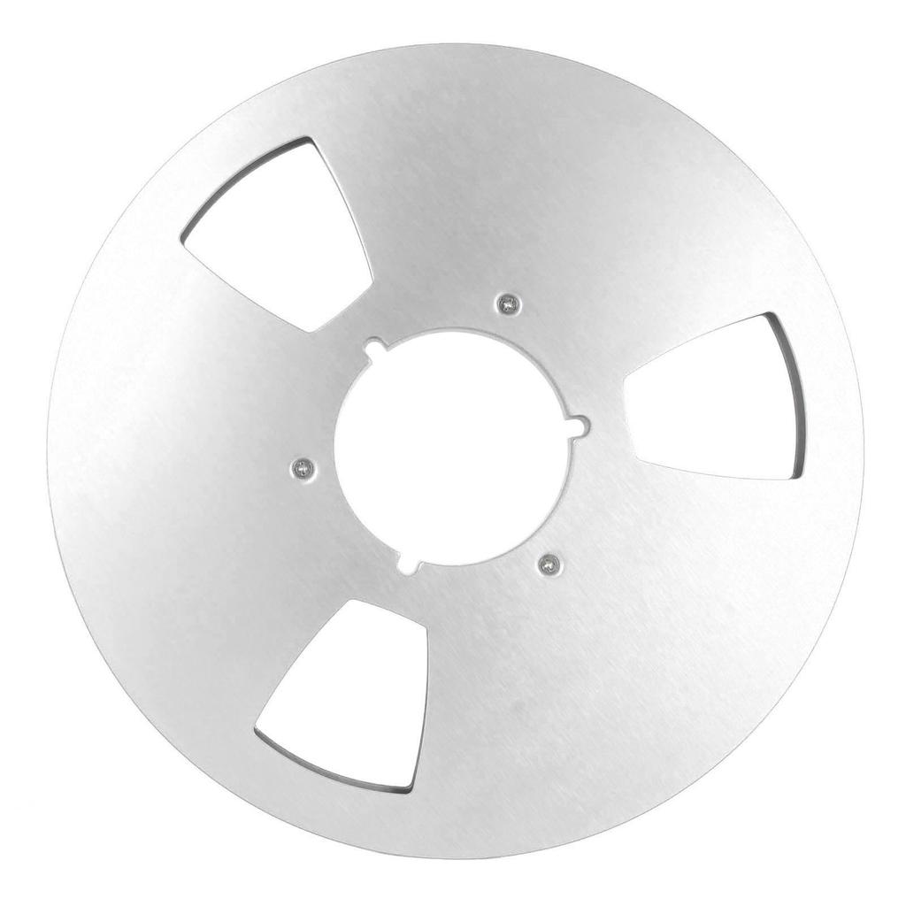 10.5 Inch 1 4 Inch Tape Reel Open Reel 3 Wind Resistance Holes Empty Tape Reel for Recording