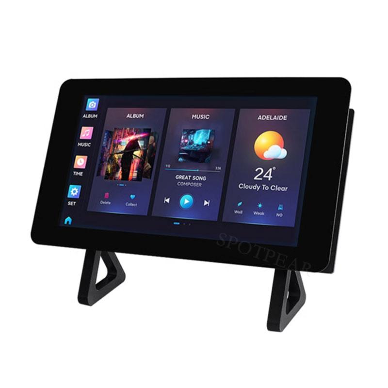 ESP32-S3 7inch LCD Display 7 inch TouchScreen 7B 1024×600 N16R8 CAN RS485 Sensor Waveshare ESP32-S3 LCD-7B